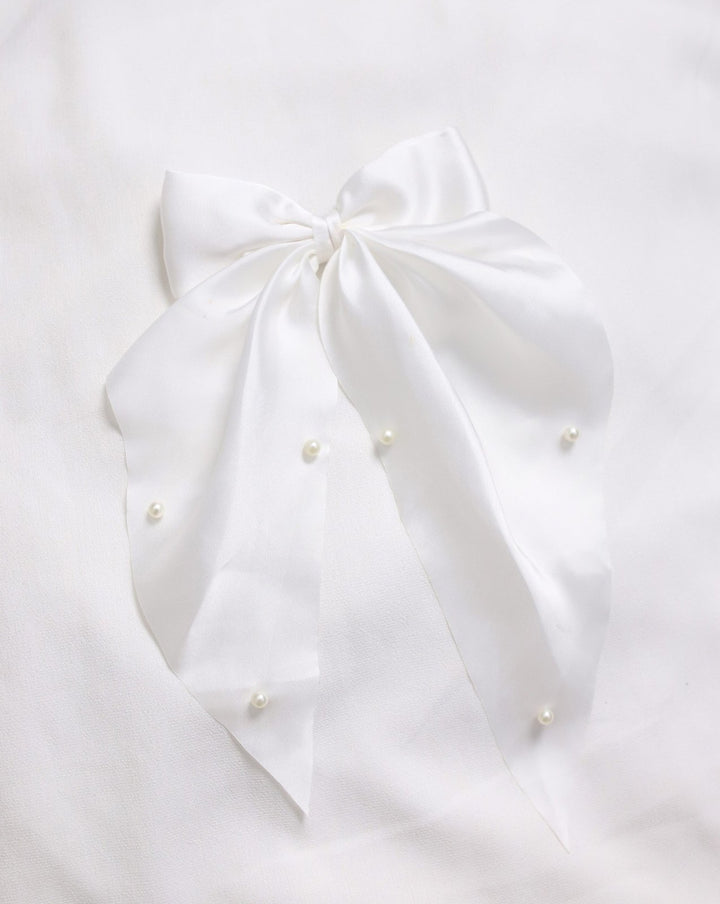 SCRUNCHIE BARRETTE PIN - Polkadots - 14888NJ-236268 - SCRUNCHIE BARRETTE PIN