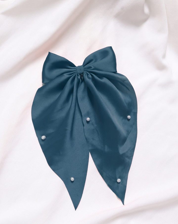 SCRUNCHIE BARRETTE PIN - Polkadots - 14888NJ-236266 - SCRUNCHIE BARRETTE PIN