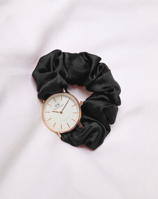 SCRUNCHIE WATCH - Polkadots - 14383NJ4-232558 - SCRUNCHIE WATCH
