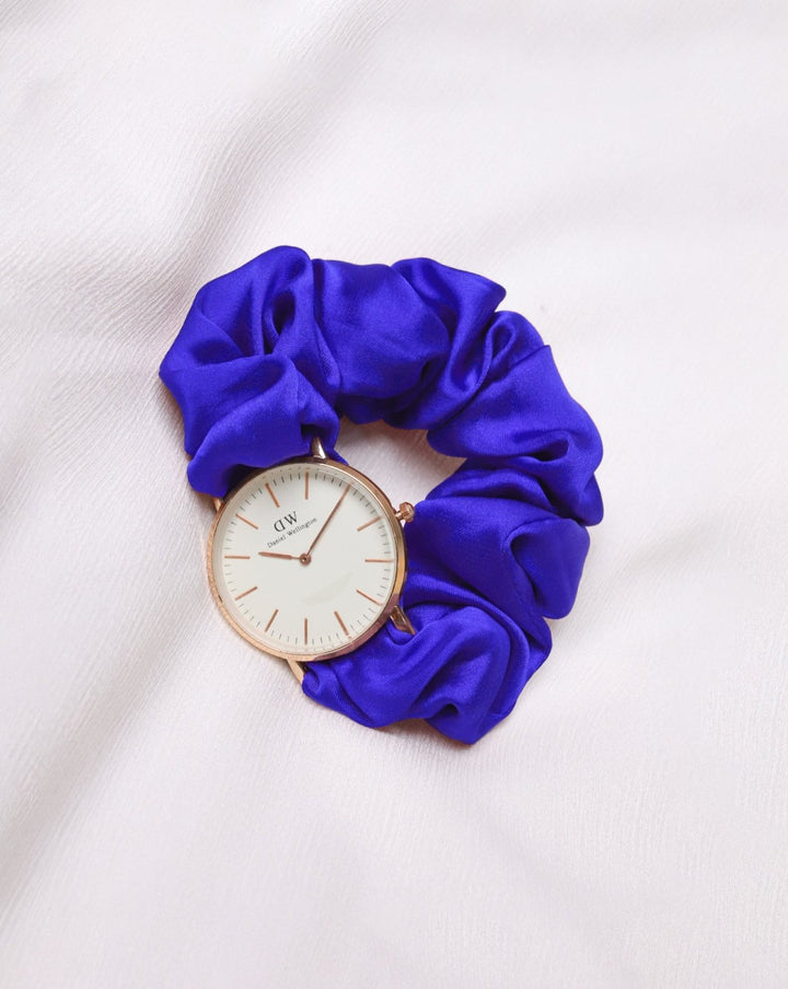 SCRUNCHIE WATCH - Polkadots - 14383NJ4-232567 - SCRUNCHIE WATCH