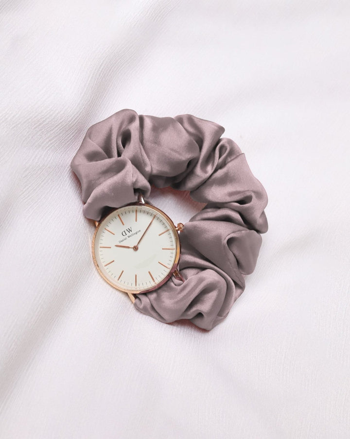 SCRUNCHIE WATCH - Polkadots - 14383NJ4-232564 - SCRUNCHIE WATCH