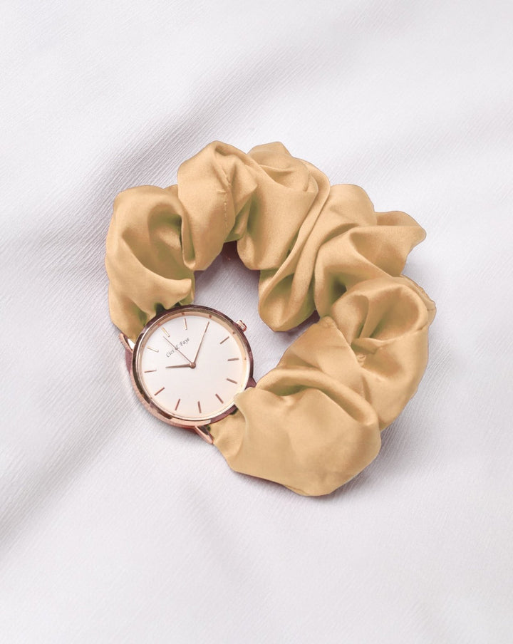 SCRUNCHIE WATCH - Polkadots - 14383NJ4-232568 - SCRUNCHIE WATCH