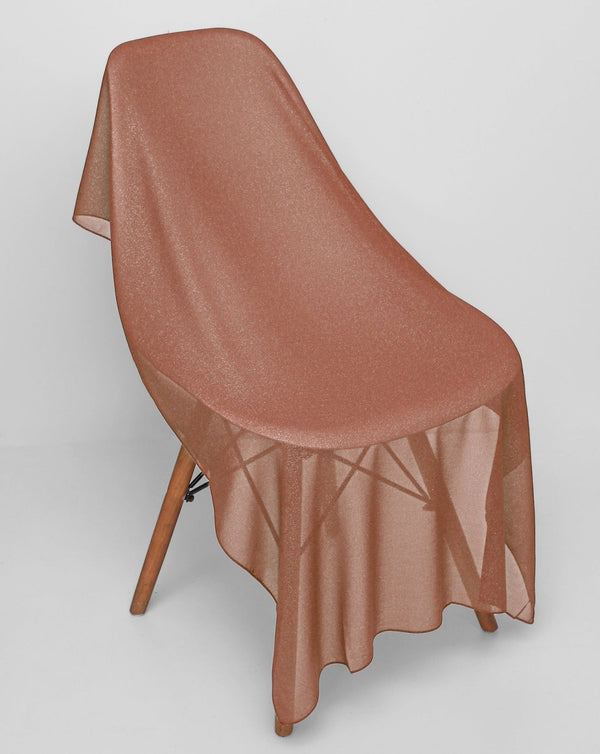 SHIMMER GEORGETTE STOLE - Polkadots - 14498TS-229276 - SHIMMER GEORGETTE STOLE