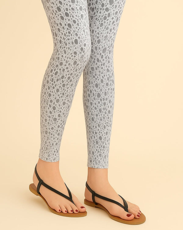  - SILVER TIGHTS - Polkadots - 11991HG-079511 - SILVER TIGHTS - 