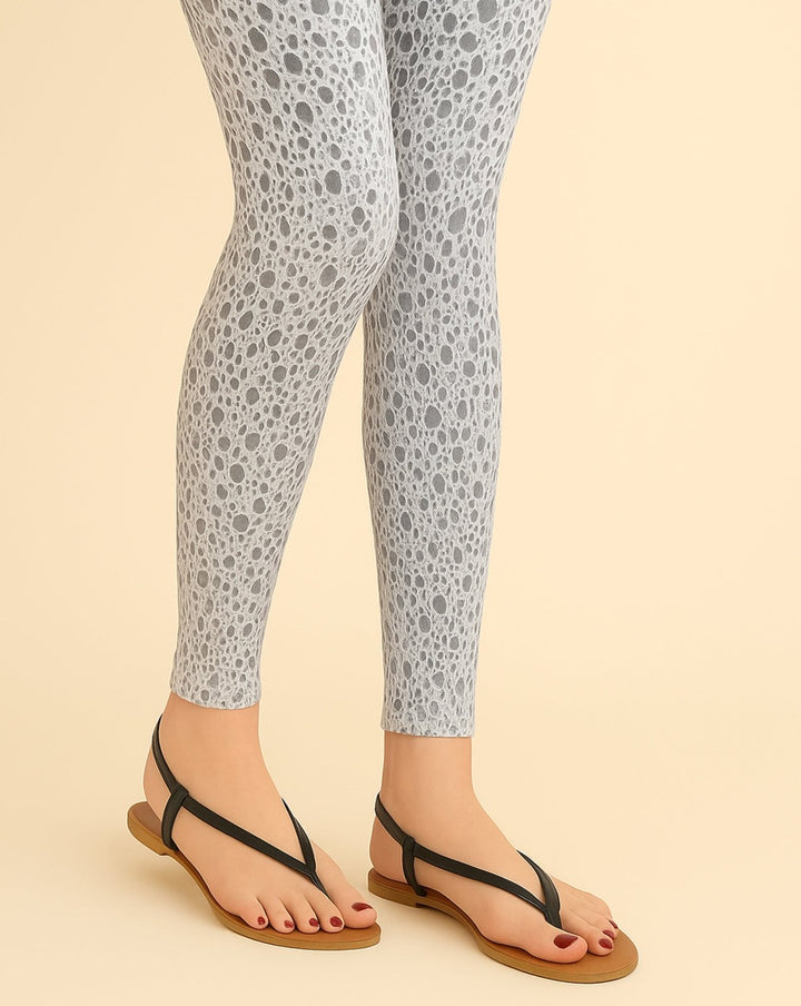  - SILVER TIGHTS - Polkadots - 11991HG-079511 - SILVER TIGHTS - 