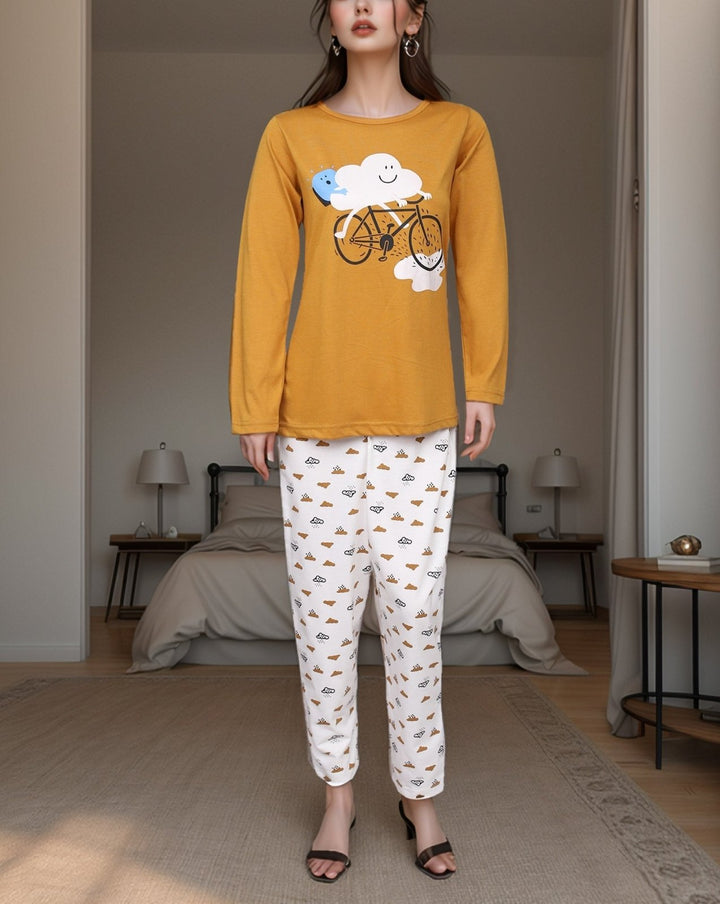 SLEEPWEAR - Polkadots - 14795PD-234454 - SLEEPWEAR