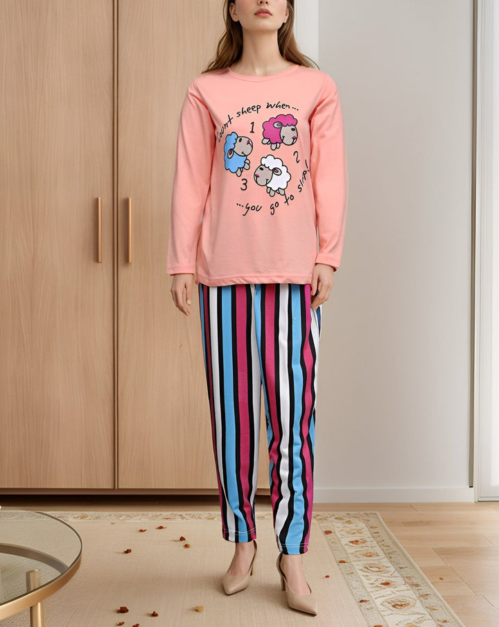  - SLEEPWEAR - Polkadots - 14534PD-230012 - SLEEPWEAR - 