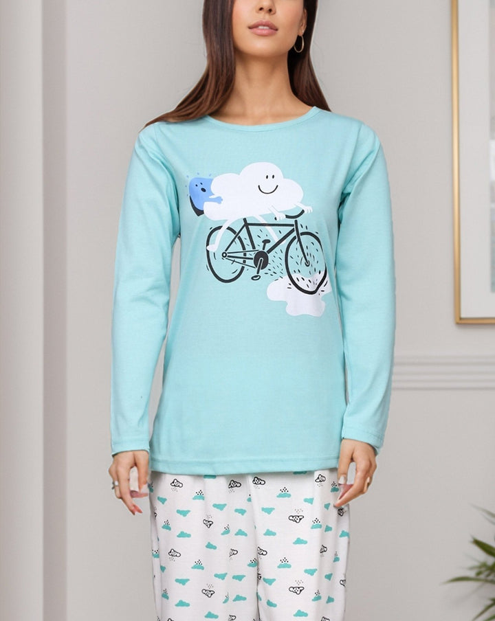 SLEEPWEAR - Polkadots - 14795PD-234451 - SLEEPWEAR