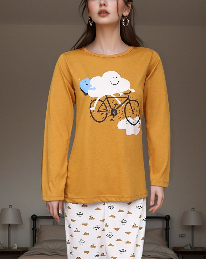 SLEEPWEAR (MINOR FAULT) - Polkadots - 14795PD-234457 - SLEEPWEAR (MINOR FAULT)