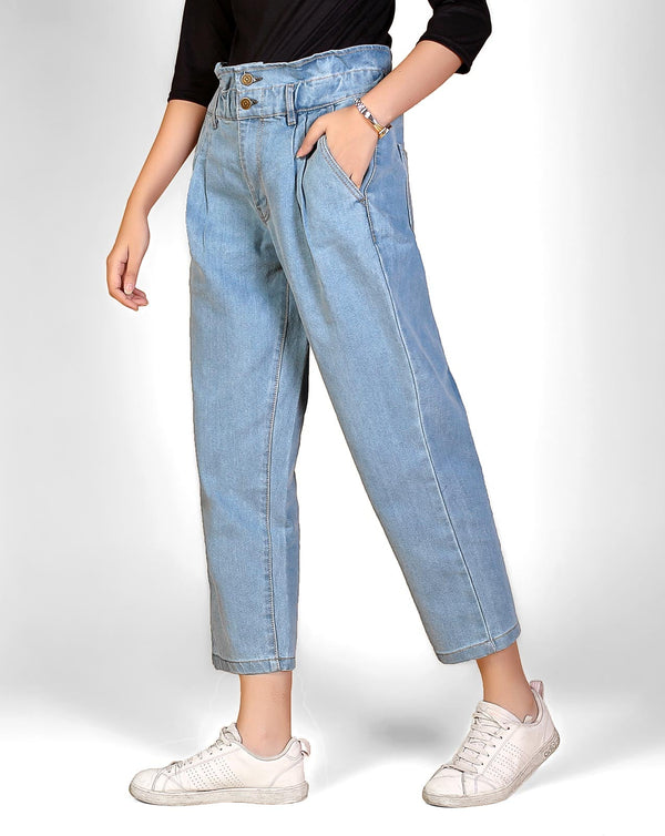 | SLOUCHY JEANS | - Polkadots - 11496ZJ - 068964 - | SLOUCHY JEANS |