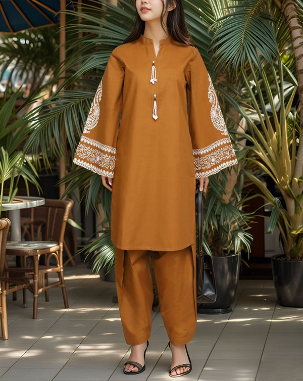 SOLID 2 PIECE SUIT - Polkadots - 13041PD - 226351 - SOLID 2 PIECE SUIT