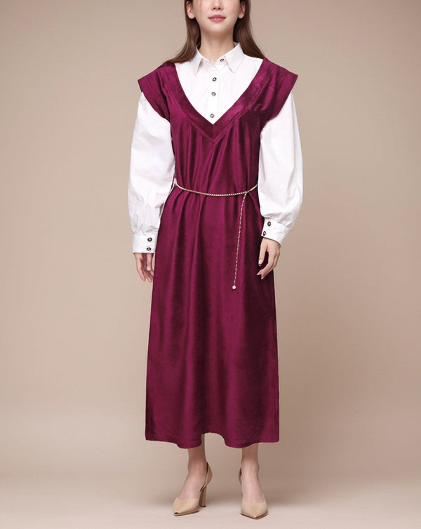 SOLID MAXI - Polkadots - 14823AK-235052 - SOLID MAXI