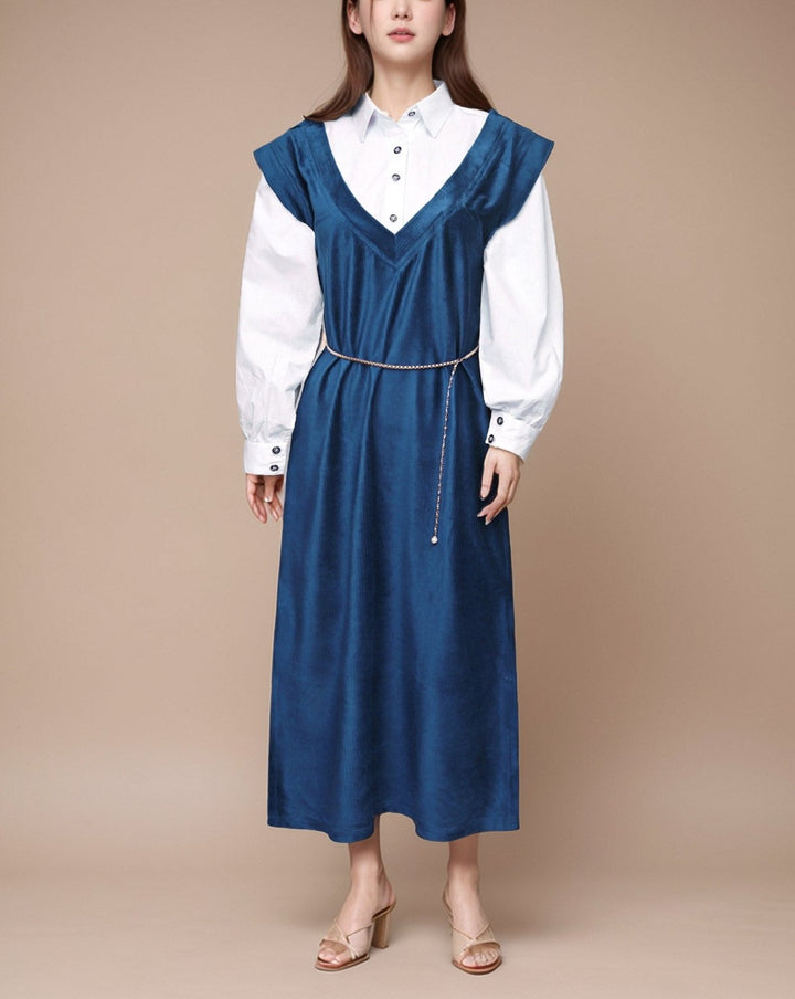 SOLID MAXI - Polkadots - 14823AK-235055 - SOLID MAXI