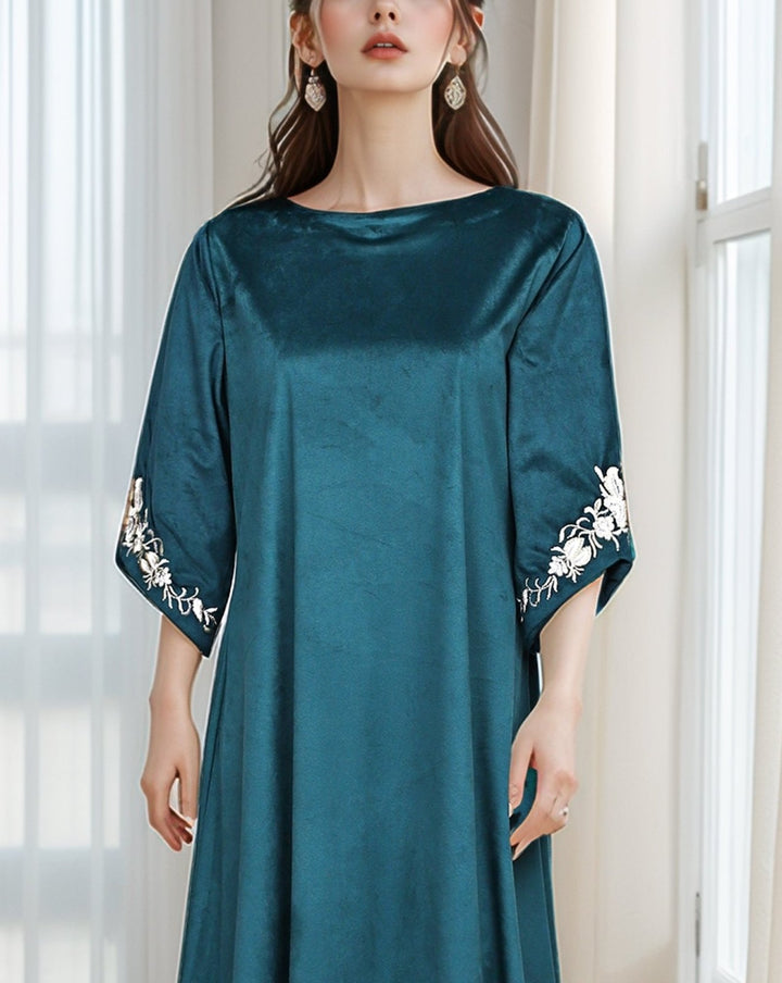 SOLID MAXI - Polkadots - 14777HG-234019 - SOLID MAXI