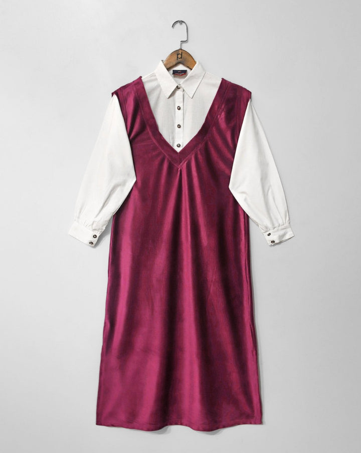 SOLID MAXI - Polkadots - 14823AK-235055 - SOLID MAXI