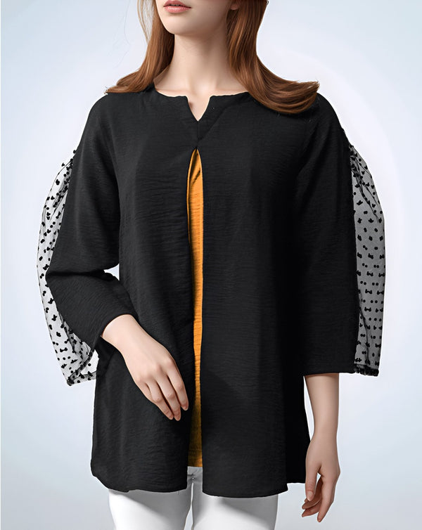  - SOLID TOP - Polkadots - 12573HG-215604 - SOLID TOP - 