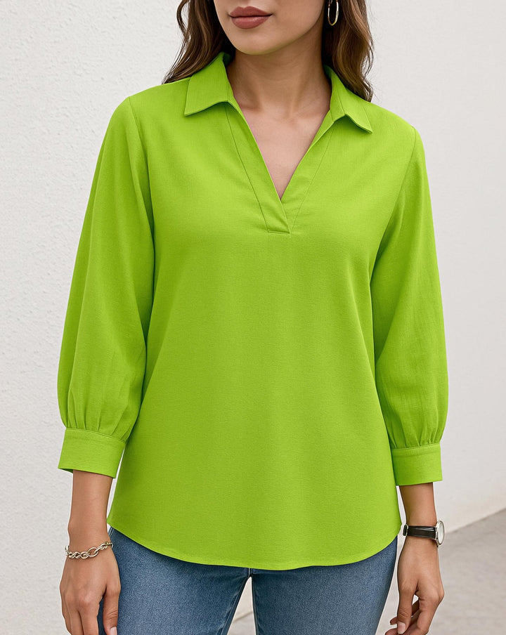 SOLID TOP - Polkadots - 13410AR-212460 - SOLID TOP