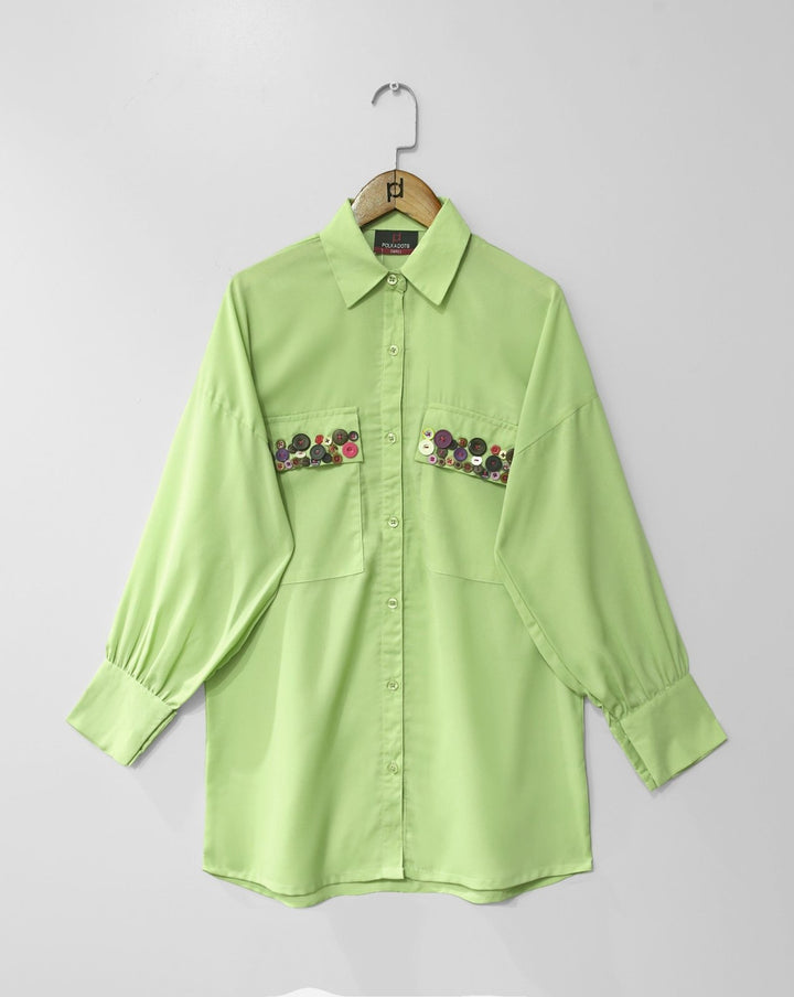  - SOLID TOP - Polkadots - 13830AY-219426 - SOLID TOP - 