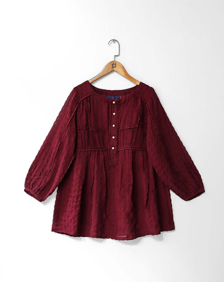 SOLID TOP - Polkadots - 14262HG-225238 - SOLID TOP