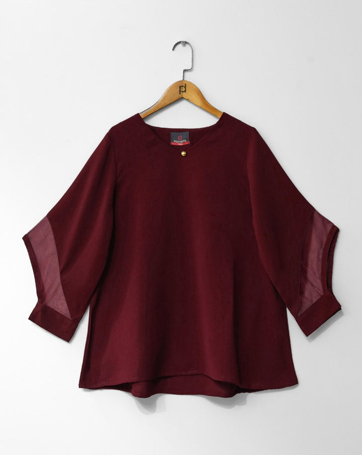 SOLID TOP - Polkadots - 13568MN - 215423 - SOLID TOP