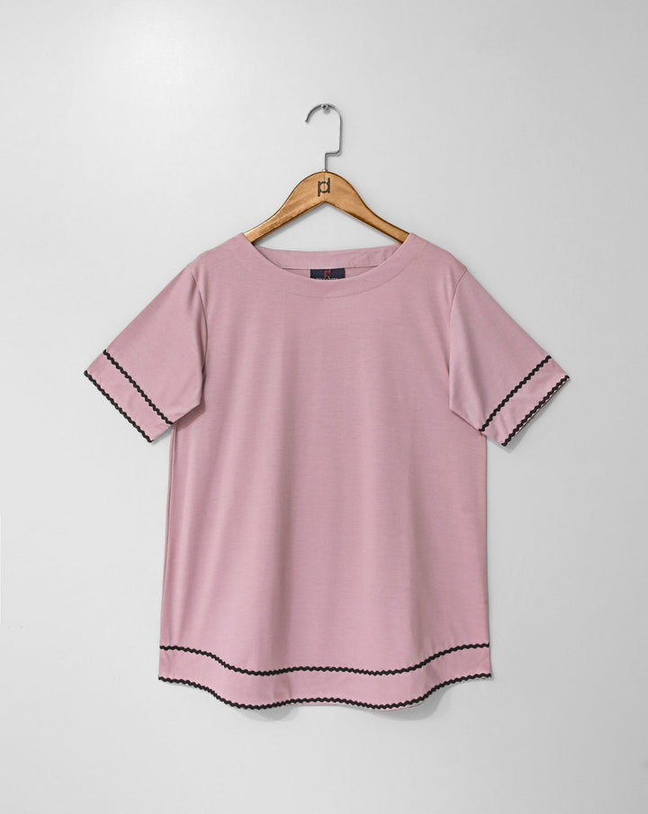  - SOLID TOP - Polkadots - 14614PD-231190 - SOLID TOP - 