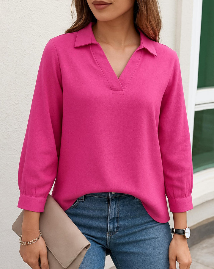 SOLID TOP - Polkadots - 13410AR-212463 - SOLID TOP