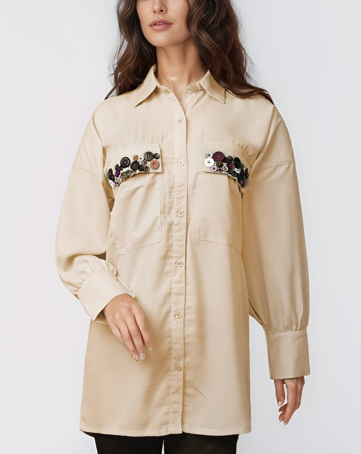  - SOLID TOP (MINOR FAULT) - Polkadots - 13830AY-219432 - SOLID TOP (MINOR FAULT) - 