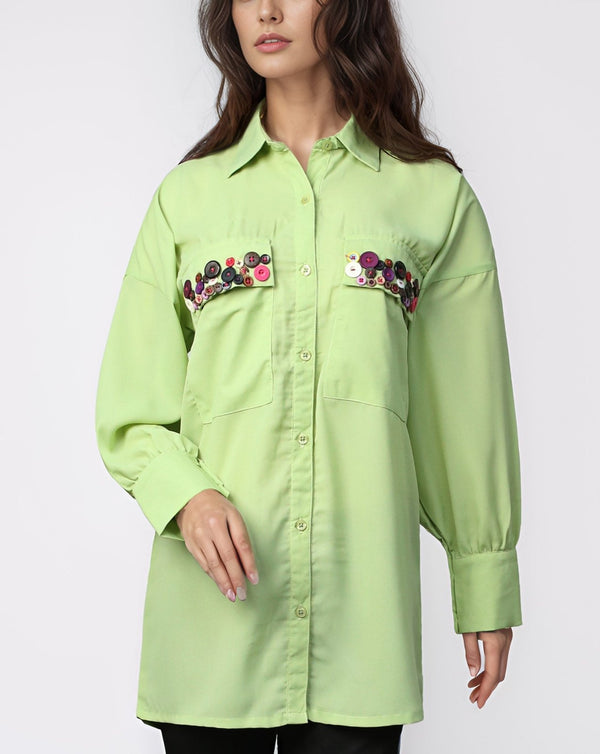  - SOLID TOP (MINOR FAULT) - Polkadots - 13830AY-219429 - SOLID TOP (MINOR FAULT) - 