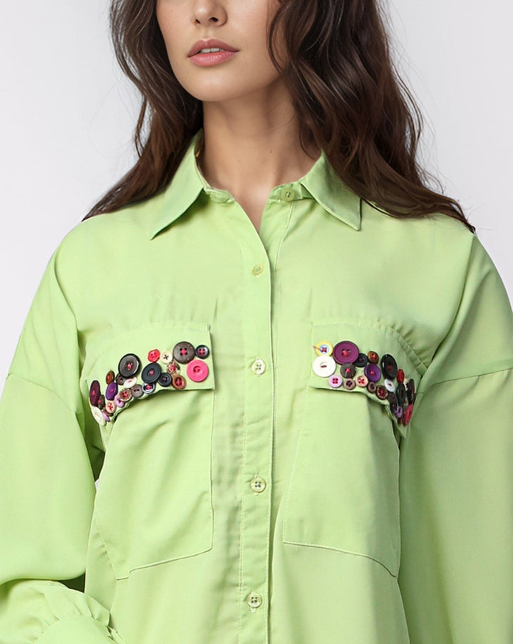  - SOLID TOP (MINOR FAULT) - Polkadots - 13830AY-219432 - SOLID TOP (MINOR FAULT) - 