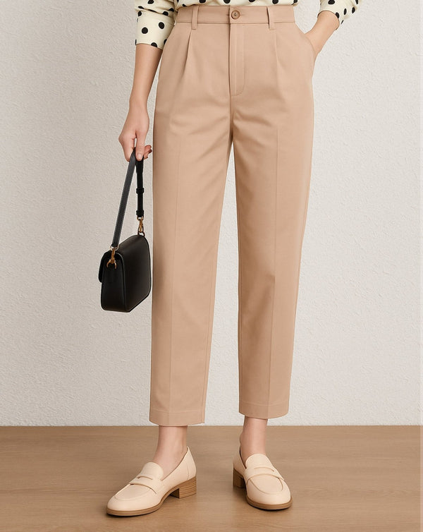 STRAIGHT PANT - Polkadots - 14433PD-234161 - STRAIGHT PANT