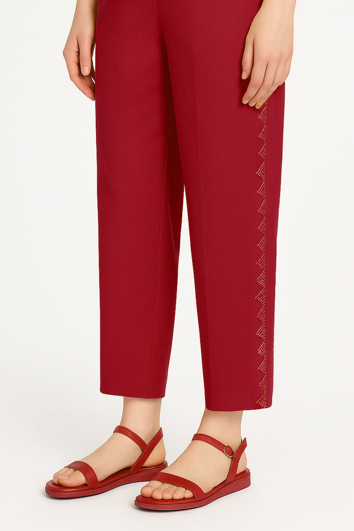 STRAIGHT PANT - Polkadots - 9328PD-064168 - STRAIGHT PANT