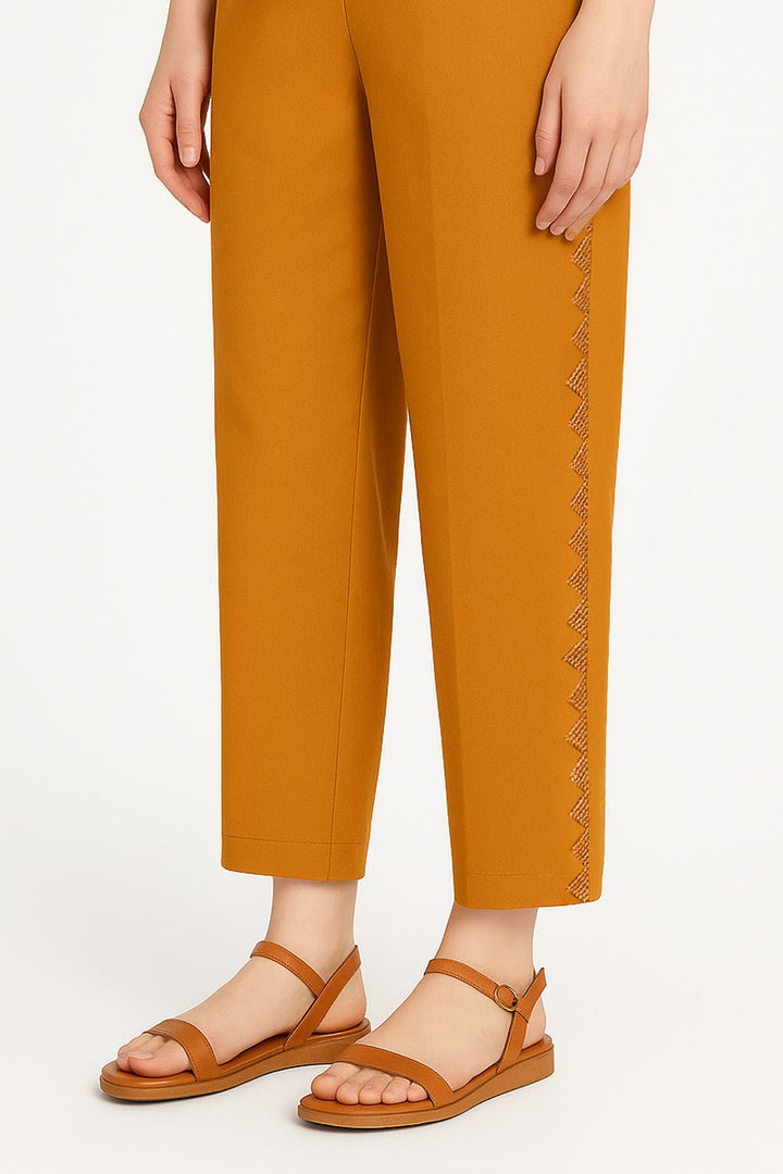 STRAIGHT PANT - Polkadots - 9328PD-044708 - STRAIGHT PANT