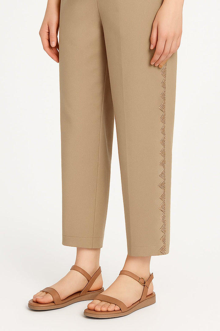 STRAIGHT PANT - Polkadots - 9328PD-044704 - STRAIGHT PANT