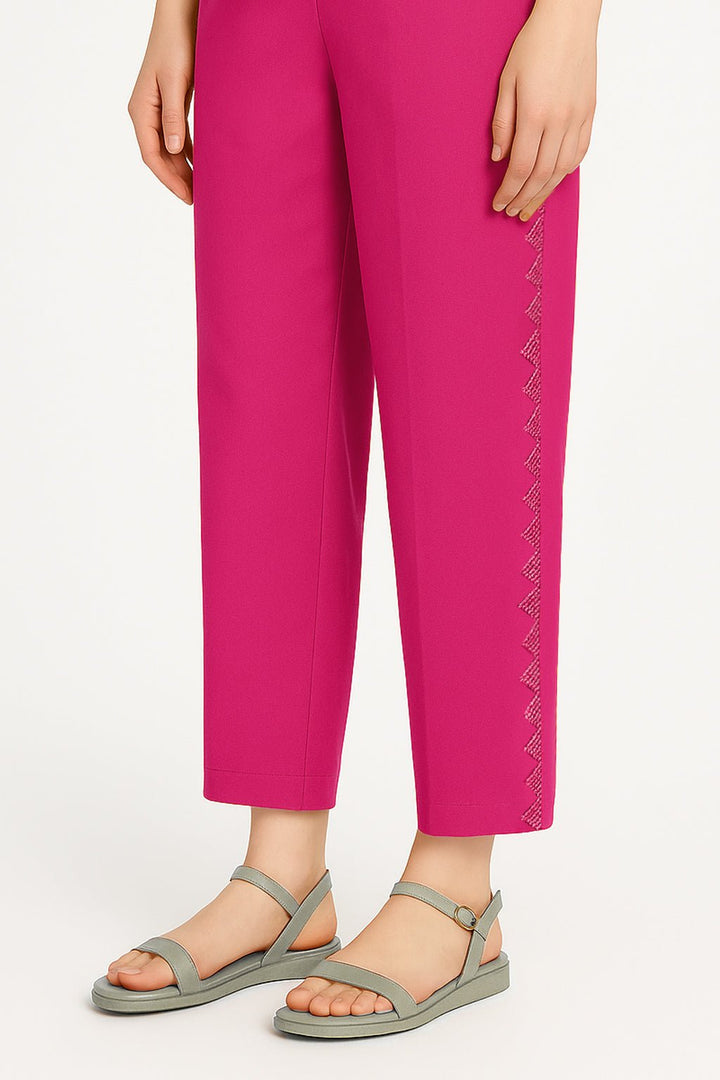 STRAIGHT PANT - Polkadots - 9328PD-026088 - STRAIGHT PANT