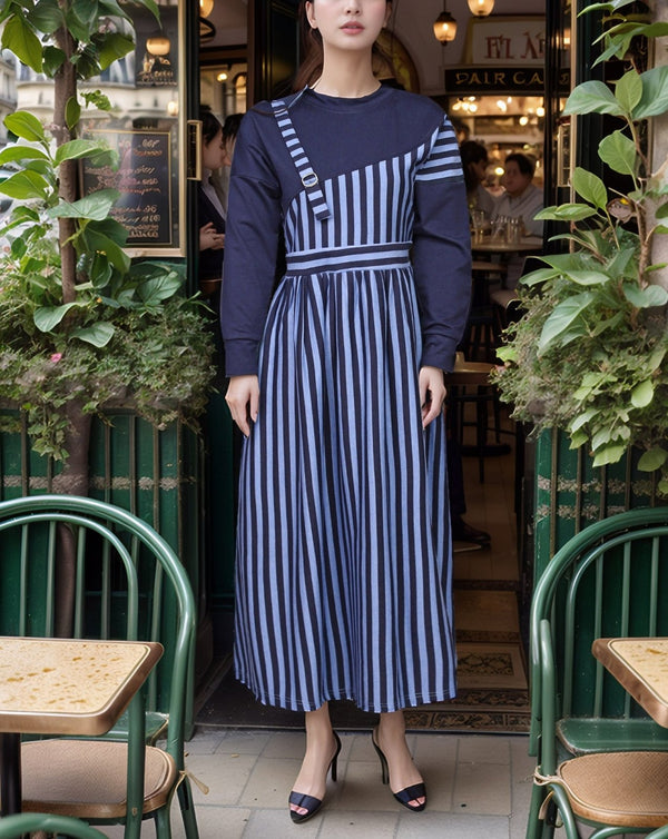 STRIPE MAXI - Polkadots - 13946PD-235612 - STRIPE MAXI