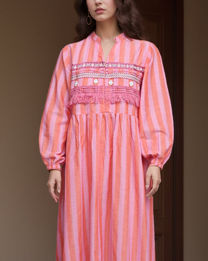 STRIPE MAXI - Polkadots - 14721AR-233168 - STRIPE MAXI