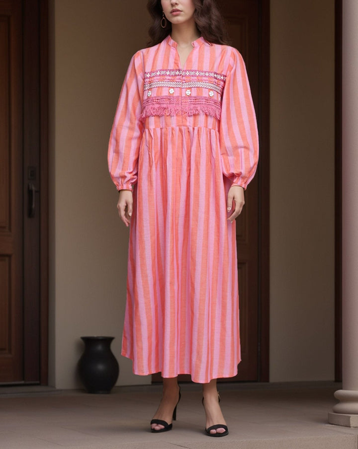 STRIPE MAXI - Polkadots - 14721AR-233168 - STRIPE MAXI