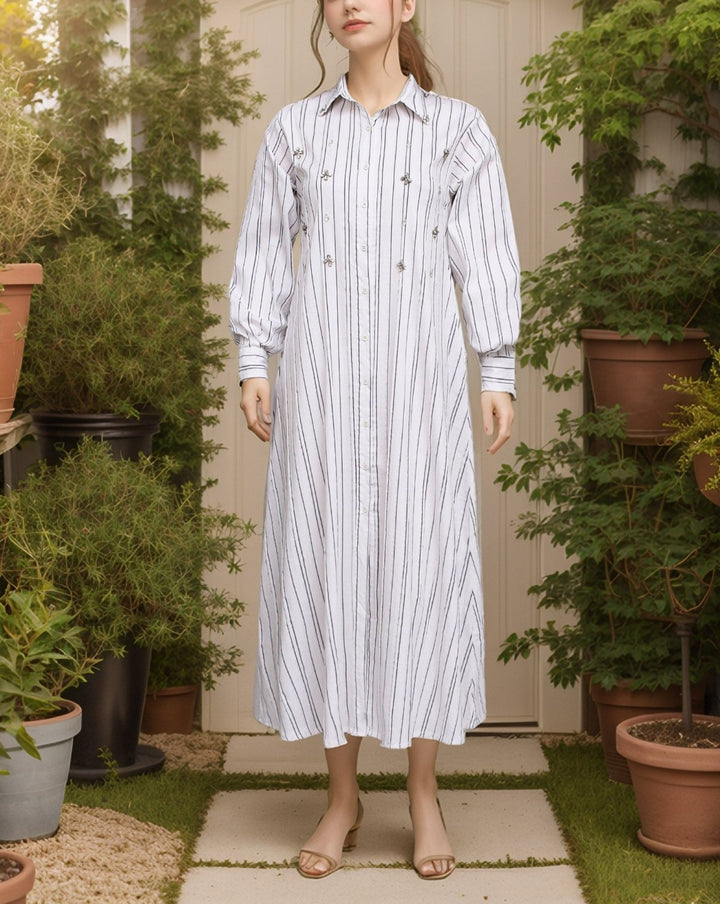 STRIPE MAXI - Polkadots - 14759SO-233694 - STRIPE MAXI