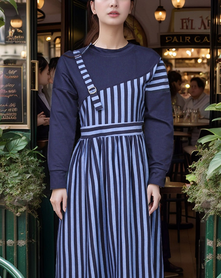 STRIPE MAXI (MINOR FAULT) - Polkadots - 13946PD-235621 - STRIPE MAXI (MINOR FAULT)