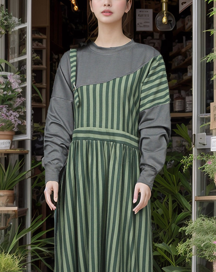 STRIPE MAXI (MINOR FAULT) - Polkadots - 13946PD-235618 - STRIPE MAXI (MINOR FAULT)