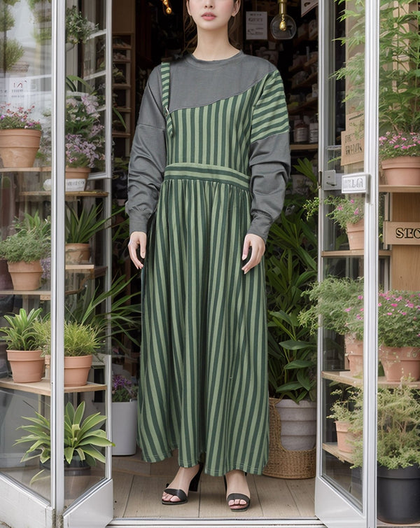 STRIPE MAXI (MINOR FAULT) - Polkadots - 13946PD-235621 - STRIPE MAXI (MINOR FAULT)