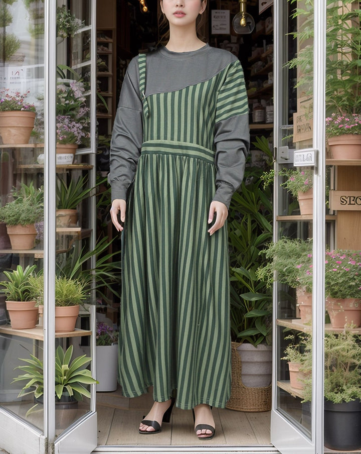 STRIPE MAXI (MINOR FAULT) - Polkadots - 13946PD-235621 - STRIPE MAXI (MINOR FAULT)