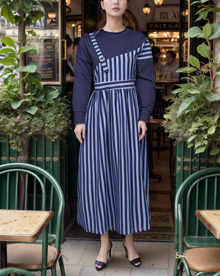 STRIPE MAXI (MINOR FAULT) - Polkadots - 13946PD-235618 - STRIPE MAXI (MINOR FAULT)