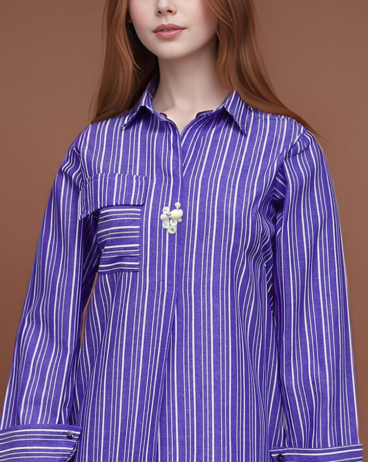 STRIPE TOP - Polkadots - 14003PD-222212 - STRIPE TOP