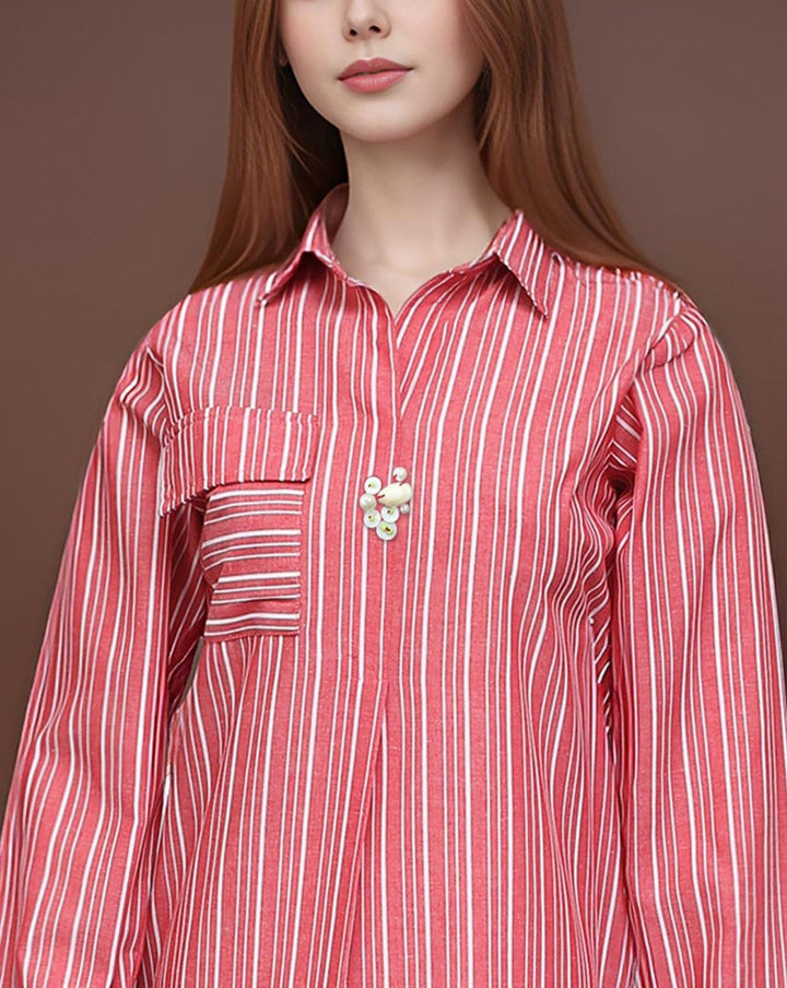 STRIPE TOP - Polkadots - 14003PD-222212 - STRIPE TOP