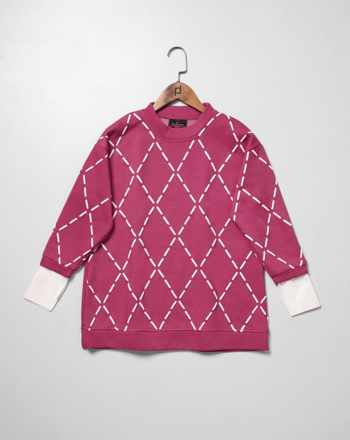 SWEATSHIRT - Polkadots - 14871PD-236003 - SWEATSHIRT