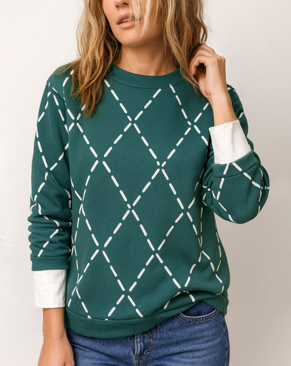 SWEATSHIRT - Polkadots - 14871PD-236000 - SWEATSHIRT