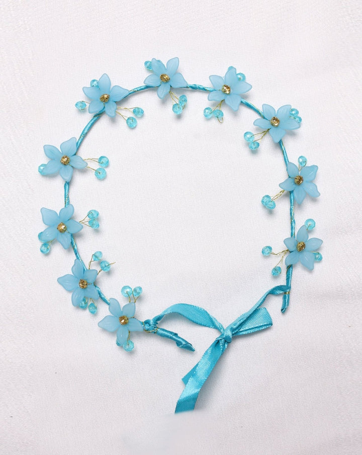 TIARA HAIR BAND - Polkadots - 14185NJ-236332 - TIARA HAIR BAND