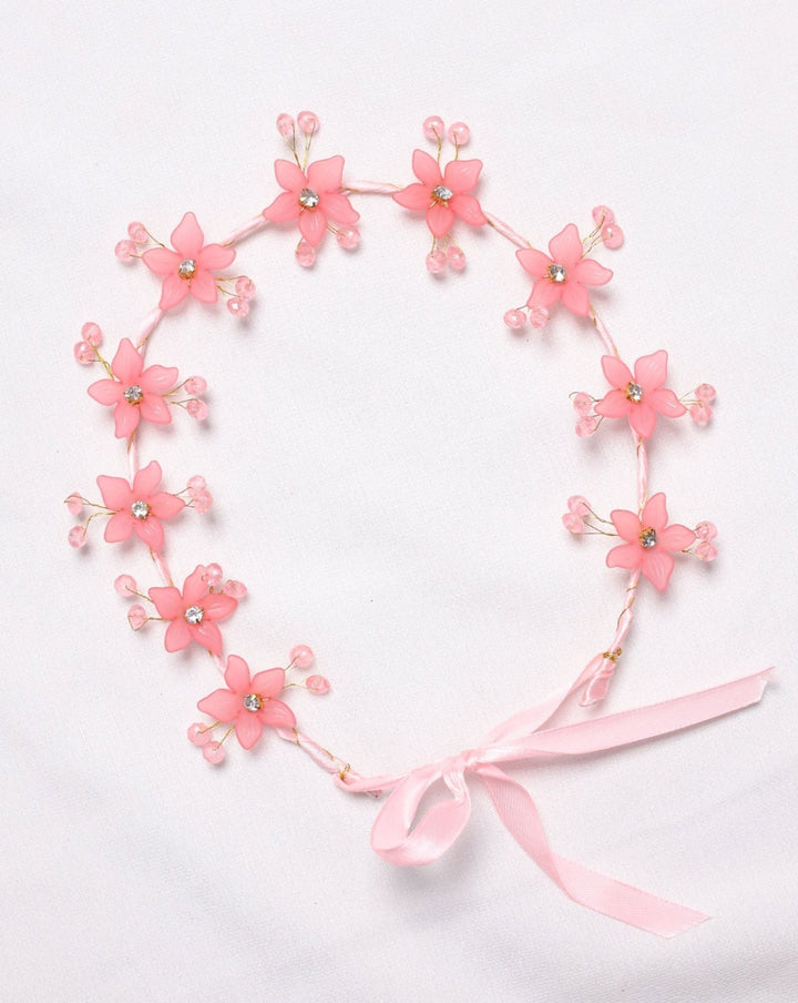 TIARA HAIR BAND - Polkadots - 14185NJ-224171 - TIARA HAIR BAND