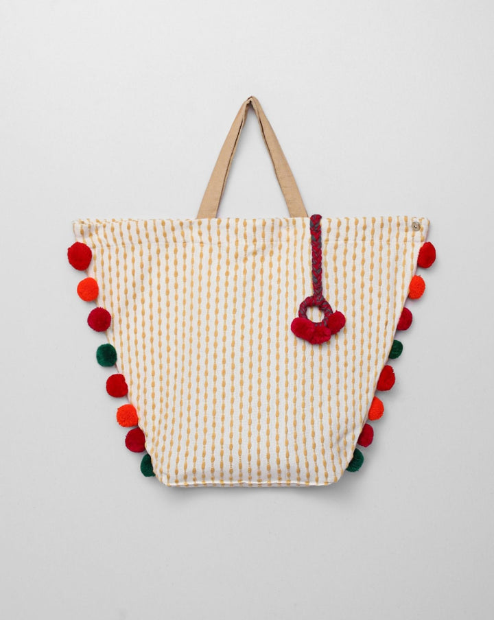  - TOTE BAG+BAG PACK - Polkadots - 14094QA-229928 - TOTE BAG+BAG PACK - 